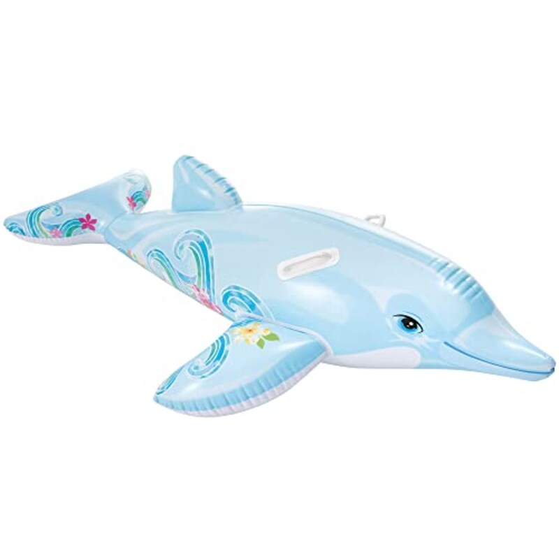 INTEX(インテックス),浮き輪 リルドルフィンライドオン,58535