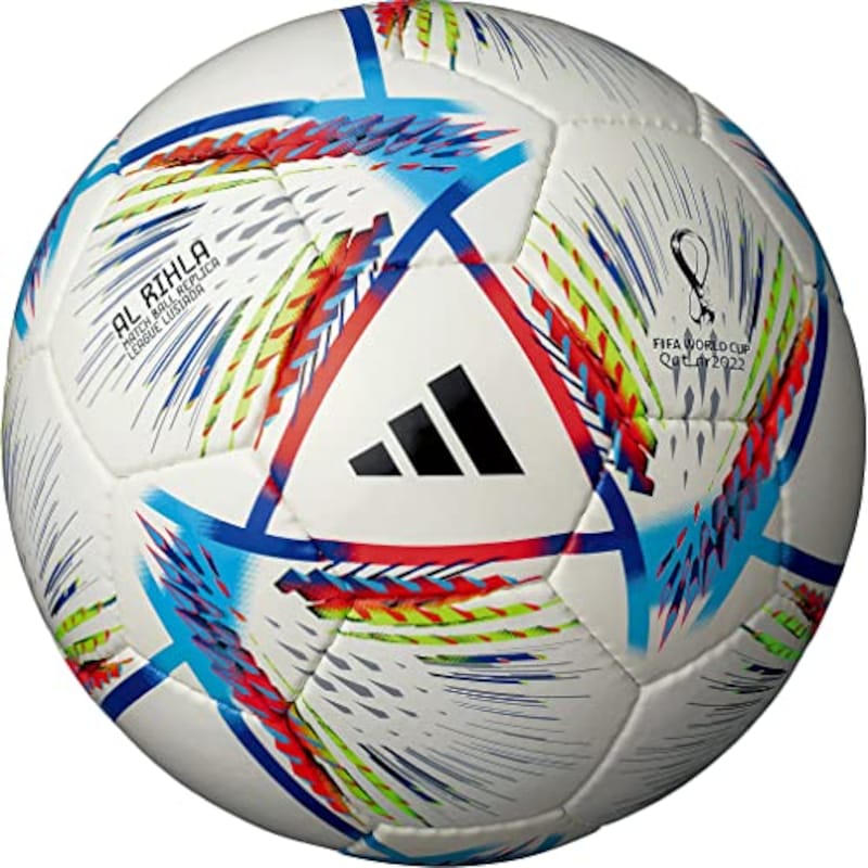 adidas（アディダス）,アル・リフラ リーグ ルシアーダ サッカーボール 5号球,AF552LU