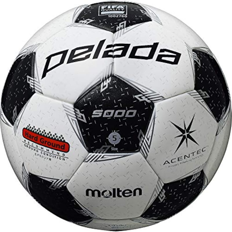 molten（モルテン）,サッカーボール 5号球 ペレーダ5000【2020年モデル】 国際公認球