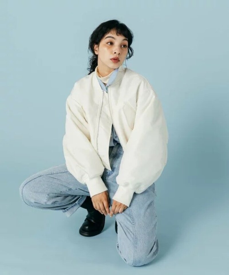 CITEN(シテン)/UNITED ARROWS green label relaxing(ユナイテッドアローズ グリーンレーベルリラクシング),ショート MA-1,FW7922_42251990017