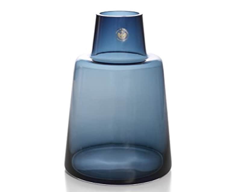Holmegaard（ホルムガード）,Flora Vase blue type:short,HLM-9302-000