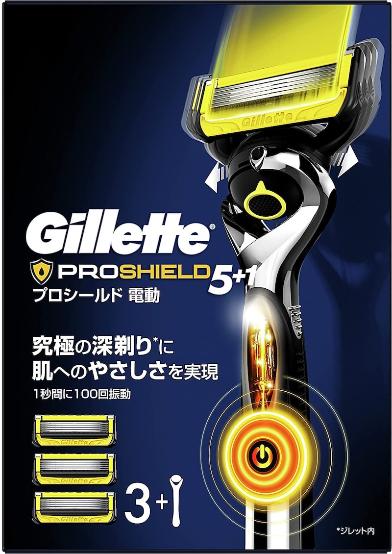 Gillette（ジレット）,プロシールド 電動タイプ