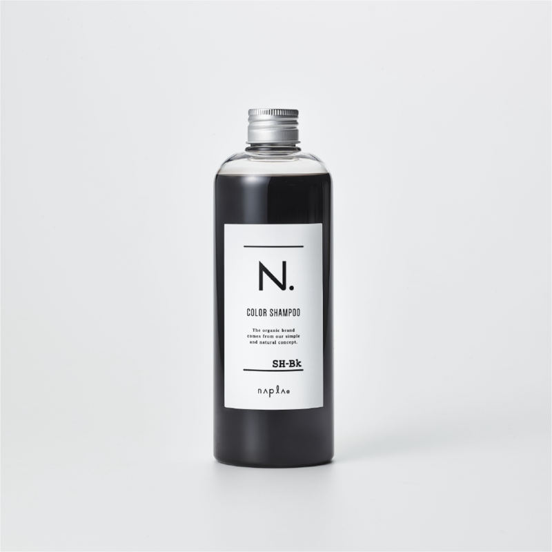 N.(ナプラ),カラーシャンプー Bk