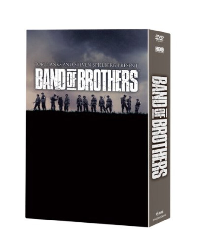 ワーナー・ホーム・ビデオ,バンド・オブ・ブラザーズ(DVD)
