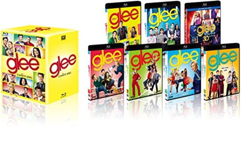 ウォルト・ディズニー・ジャパン株式会社,glee/グリー(Blu-ray)