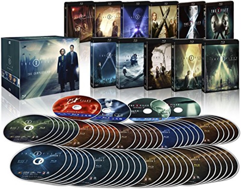 20世紀フォックス・ホーム・エンターテインメント・ジャパン,X-ファイル(Blu-ray)