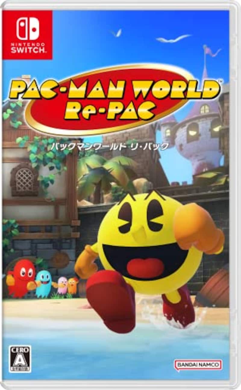 バンダイナムコエンターテインメント,PAC-MAN WORLD Re-PAC（パックマン ワールド リ・パック）