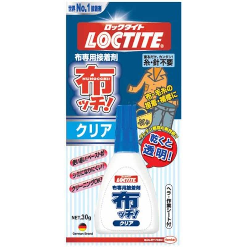 Henkel Japan（ヘンケルジャパン）,LOCTITE（ロックタイト）布専用接着剤 布ッチ! クリア,‎DNC-030