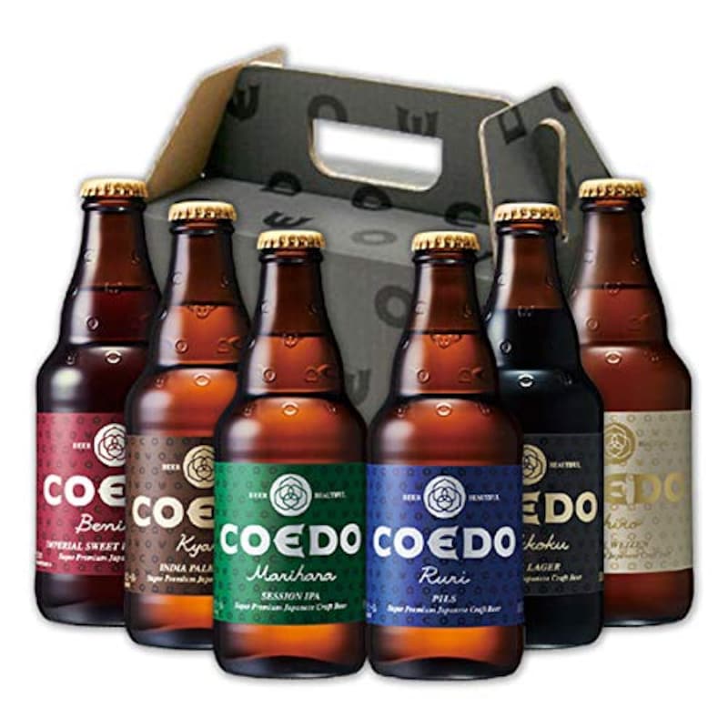 協同商事コエドブルワリー,COEDO 瓶6本入りギフトセット