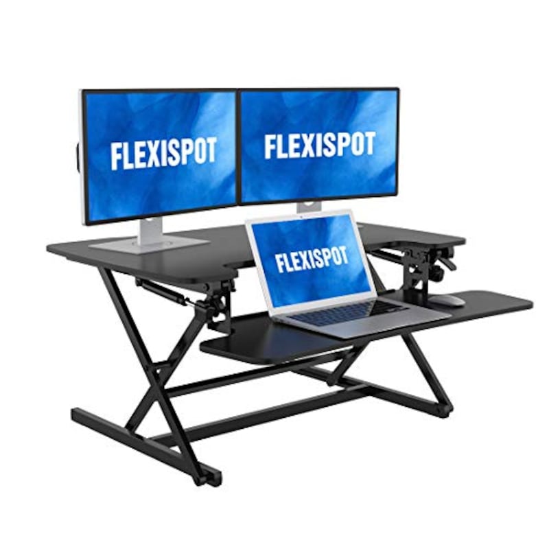FlexiSpot（フレキシスポット）,卓上スタンディングデスク,M8MB