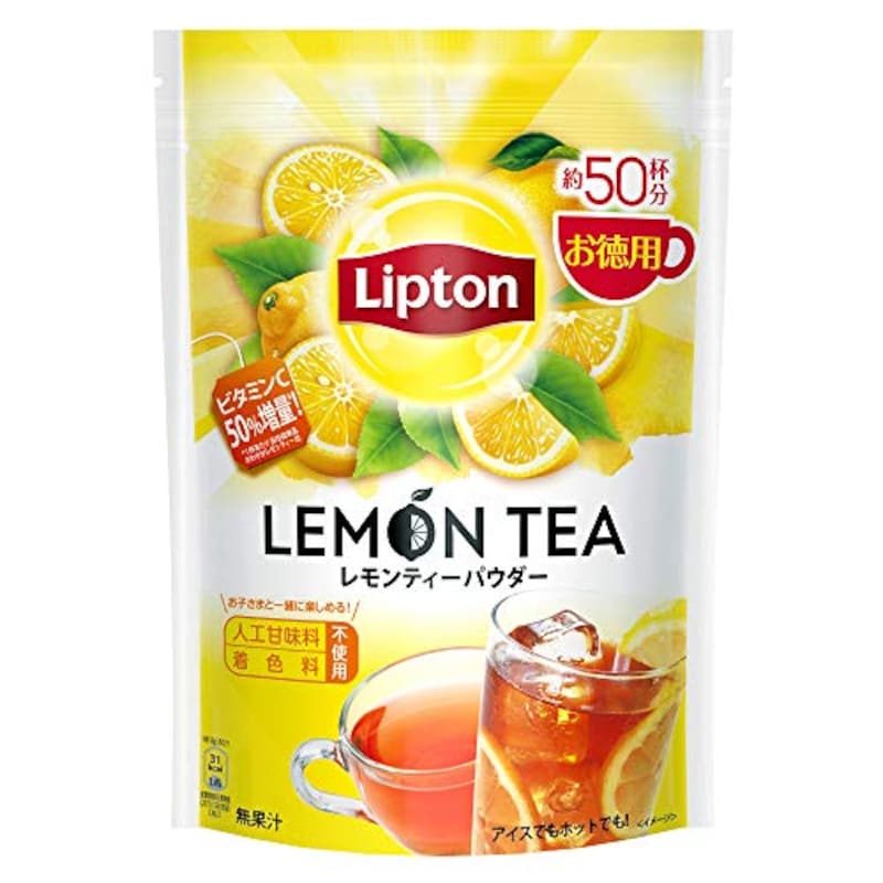 リプトン紅茶 レモンティーパウダー 400g×3