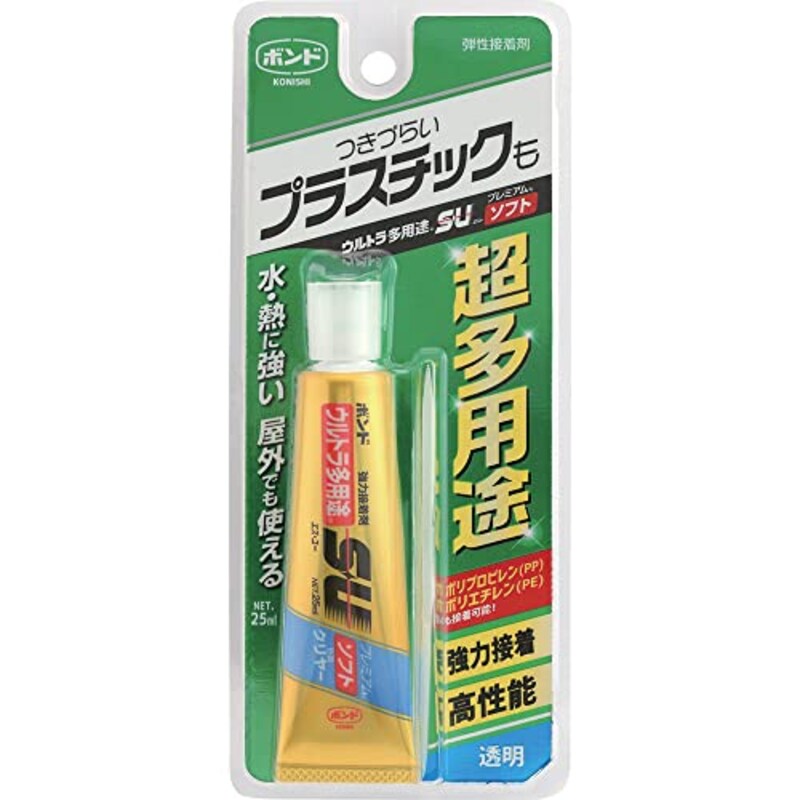 KONISHI(コニシ),ウルトラ多用途S・U プレミアムソフト クリヤー,5141
