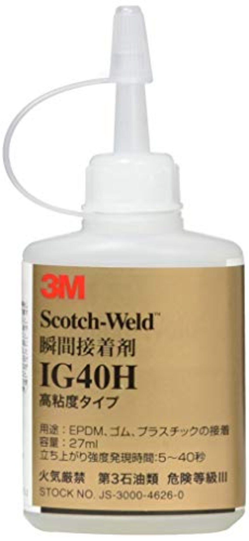 3M(スリーエム),Scotch-Weld 瞬間接着剤,IG40H