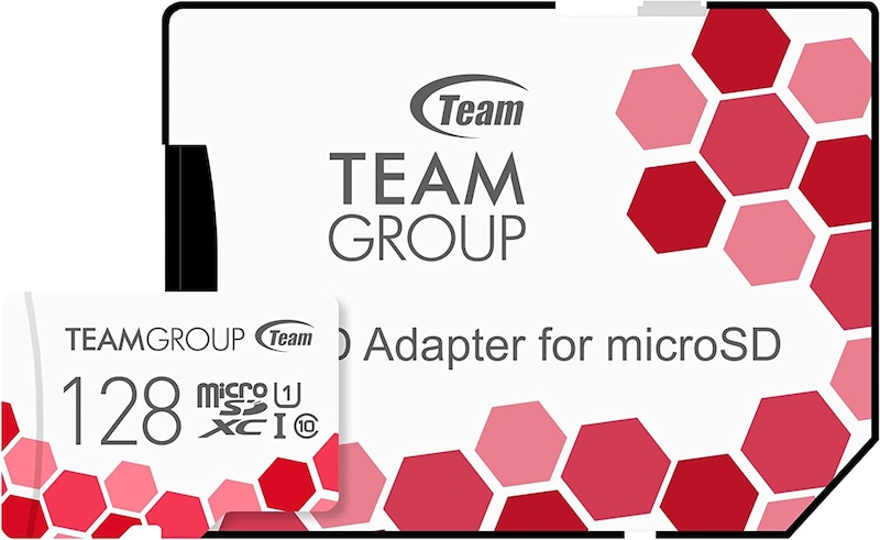 Team,microSDXCカード 128GB,‎TGTF128GWA100