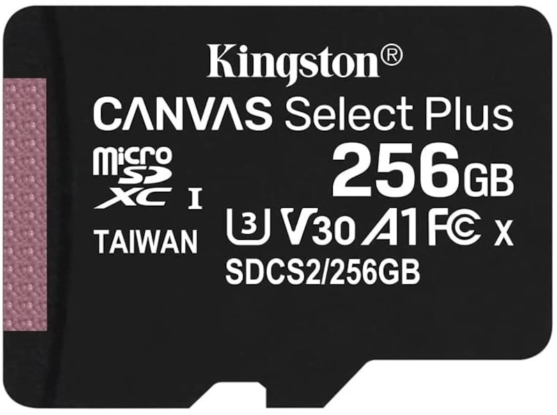 キングストンテクノロジー,microSD 256GB 最大100MB/s,‎SDCS2/256GB
