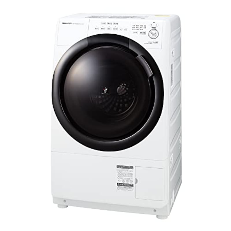 SHARP（シャープ）,ドラム式洗濯乾燥機,ES-S7G-WL