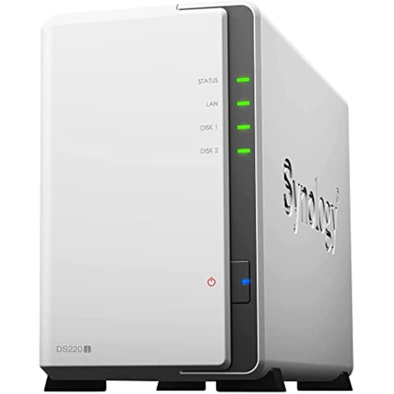 Synology（シノロジー）,NASキット,DS220j
