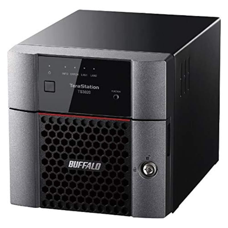 BUFFALO（バッファロー）,TeraStation TS3220DNシリーズ 2ベイデスクトップNAS,TS3220DN