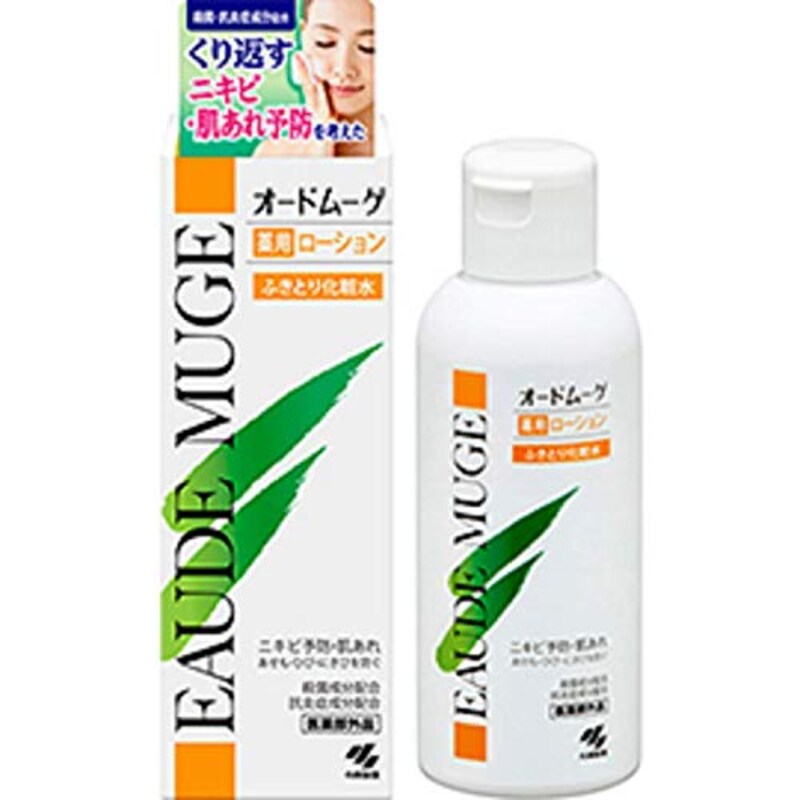 小林製薬,オードムーゲ 薬用ローション(ふきとり化粧水)