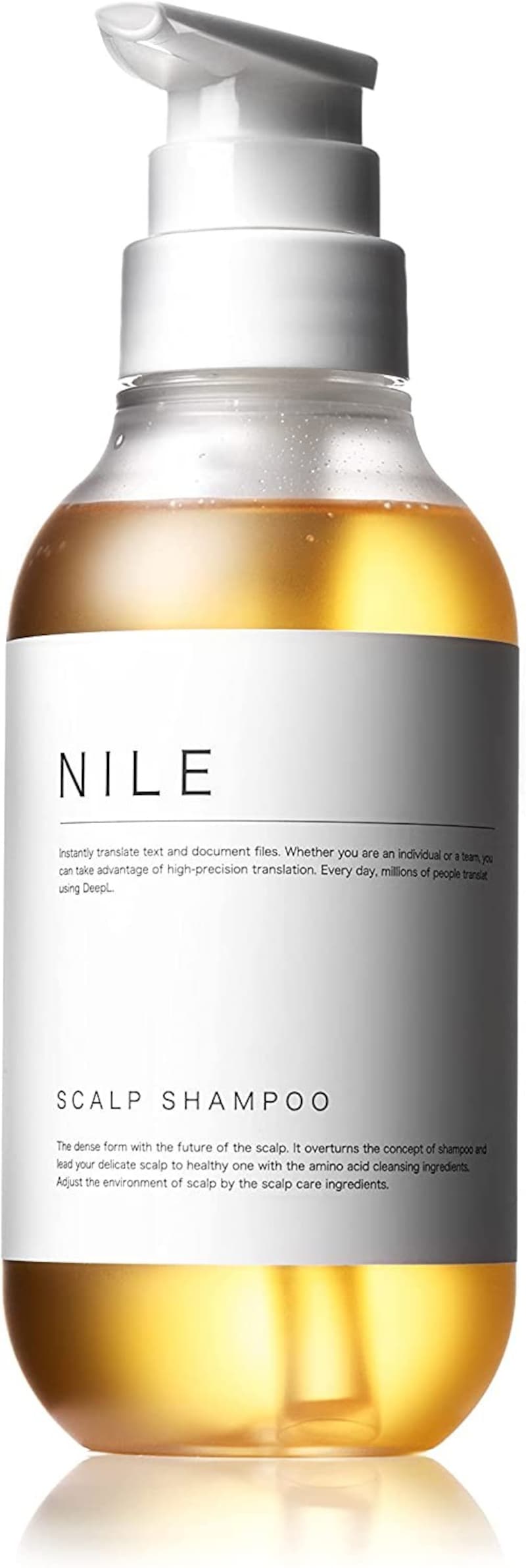 Nile（ナイル）,濃密泡スカルプシャンプー メンズ ラフランスの香り