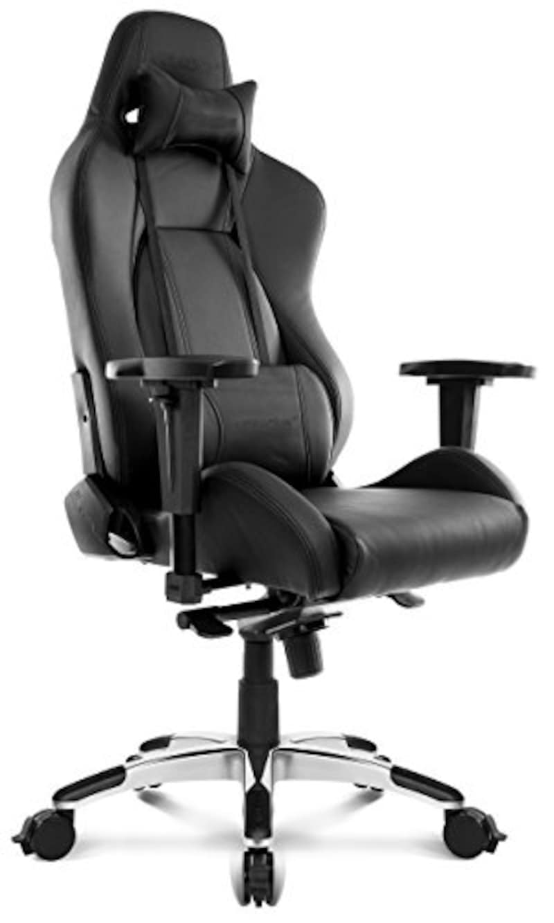 AKRacing(エーケーレーシング),ゲーミングチェア Raven Premium|日本人の体型に合わせたアイテム,AKR-PREMIUM/LOW-RAVEN