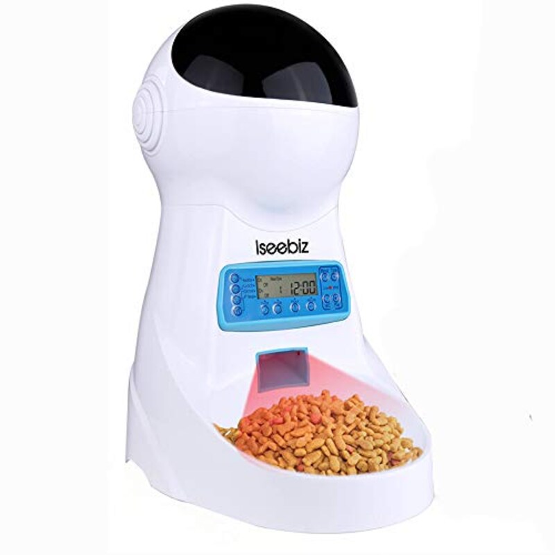 Iseebiz,自動給餌器 3.5L