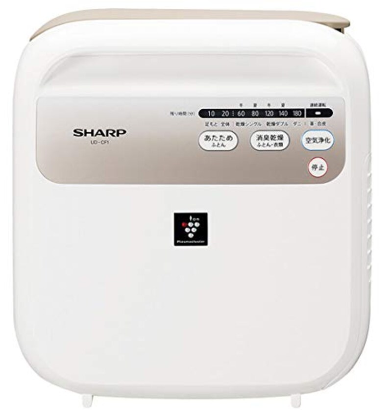 SHARP（シャープ）,布団乾燥機 プラズマクラスター7000,UD-CF1-W