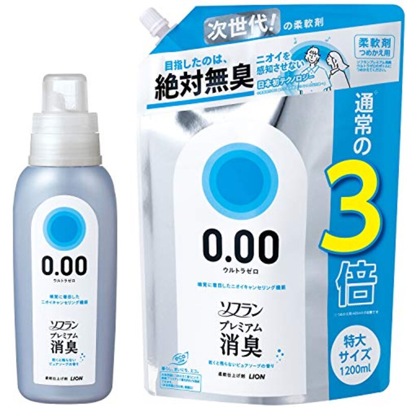 LION（ライオン）,ソフラン　プレミアム消臭 ウルトラゼロ