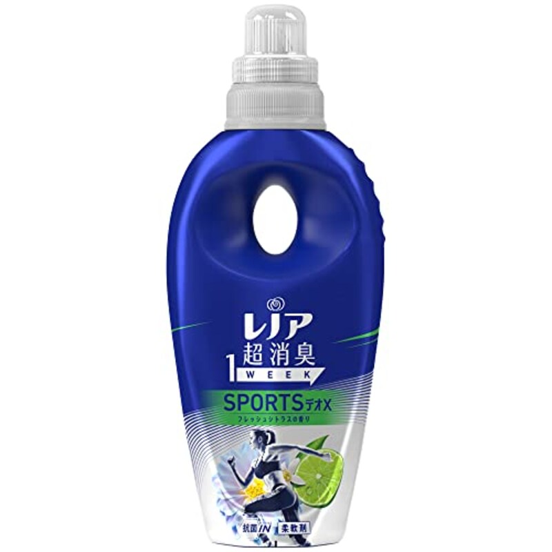 P&G（ピーアンドジー）,レノア超消臭1WEEK SPORTSデオX