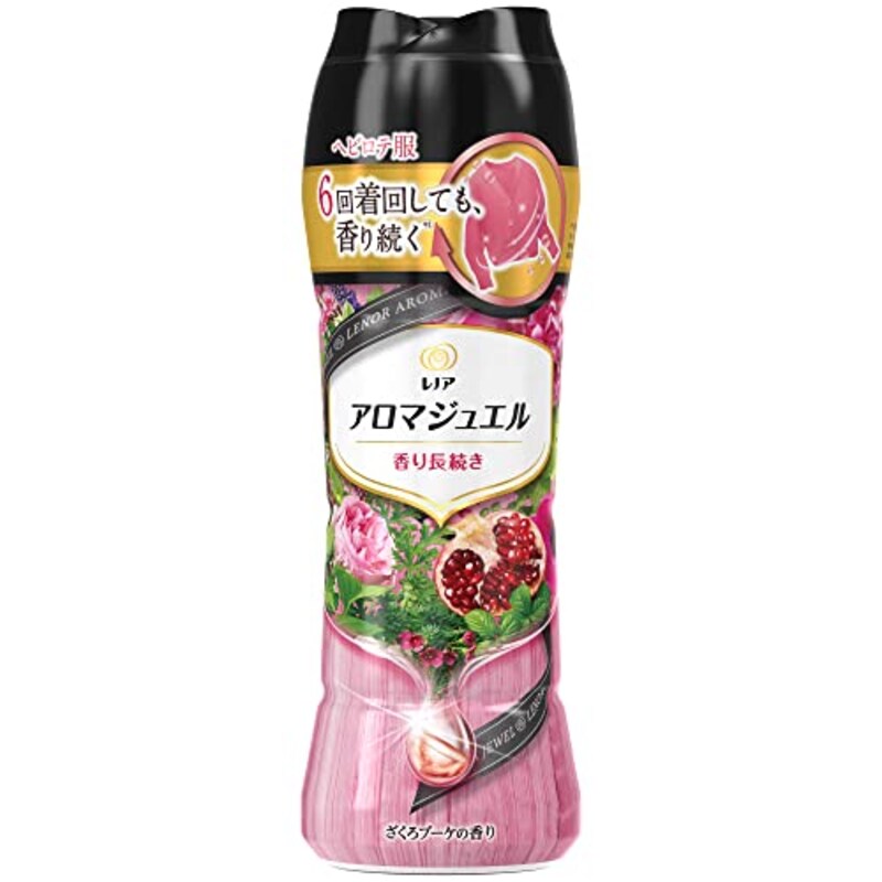 P&G（ピーアンドジー）,アロマジェル　ざくろブーケの香り