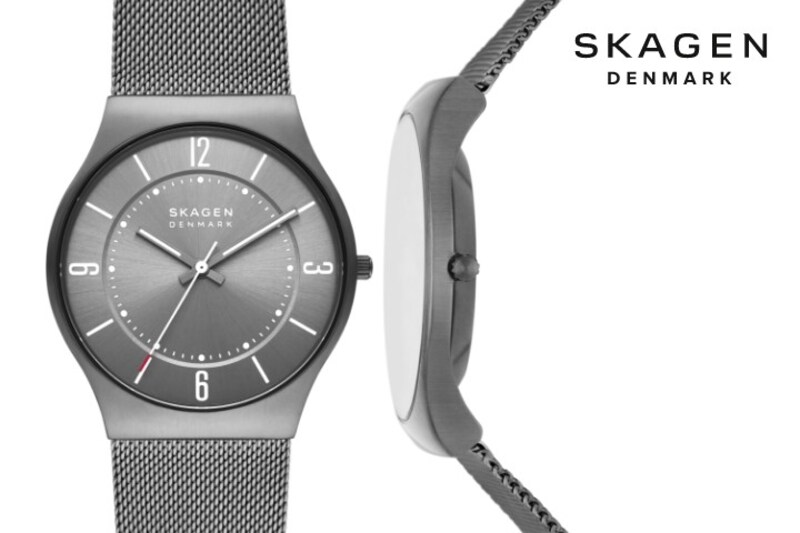 SKAGEN DENMARK,ミニマルな北欧デザインの腕時計,SKW6832