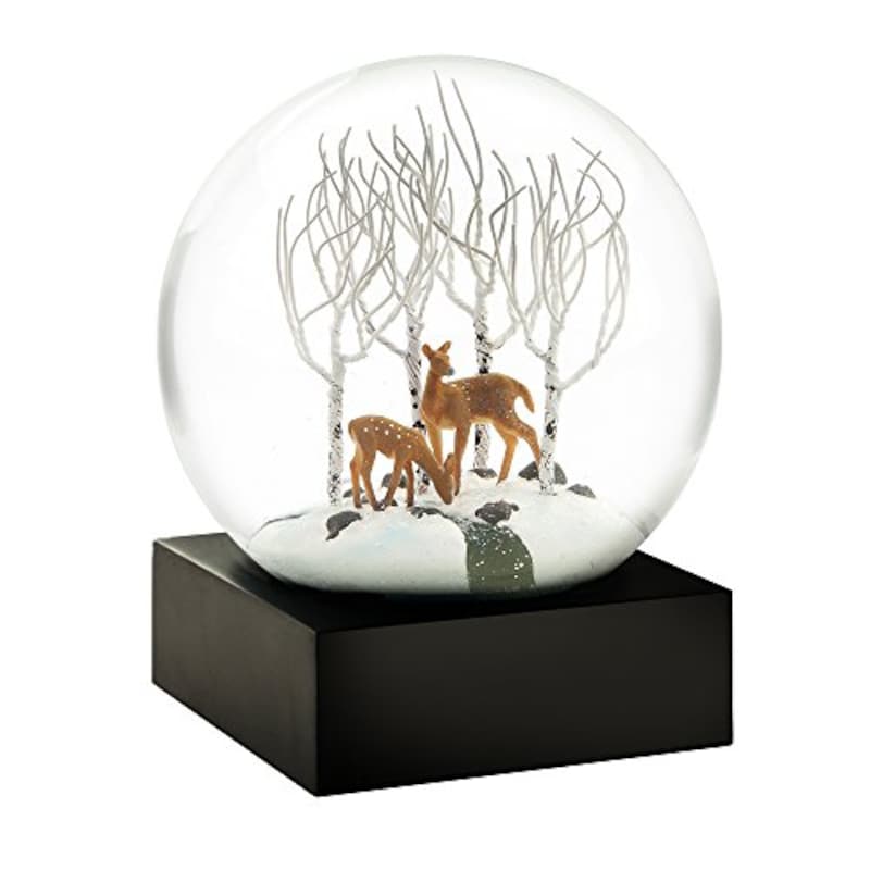 cool snow globes （クールスノーグローブ）,Deer in wood