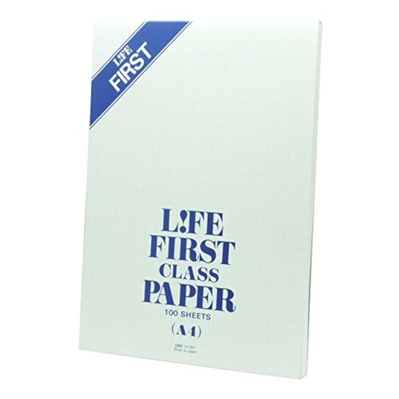 LIFE（ライフ）,レポート用紙 ファースト A4,G1301