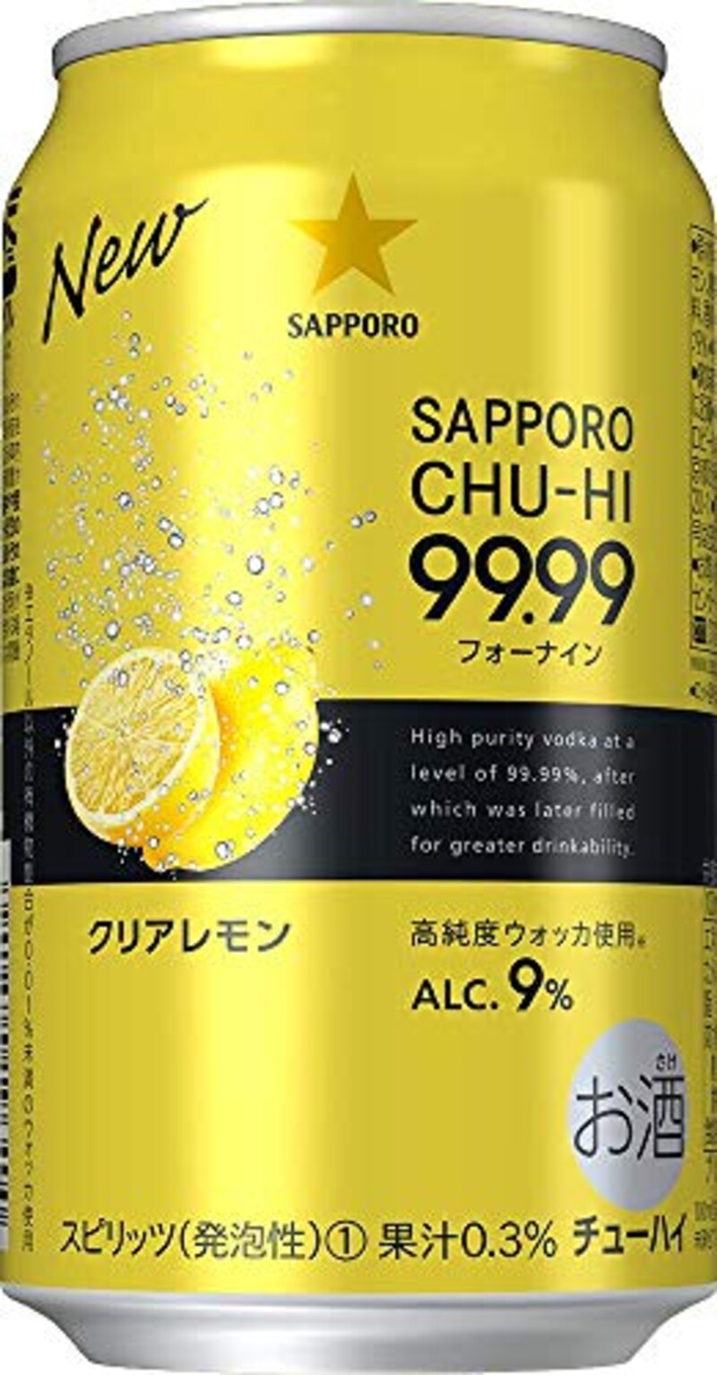 SAPPORO(サッポロ),99.99 フォーナイン クリアレモン