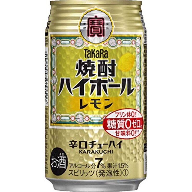 TaKaRa（タカラ）,焼酎ハイボール レモン