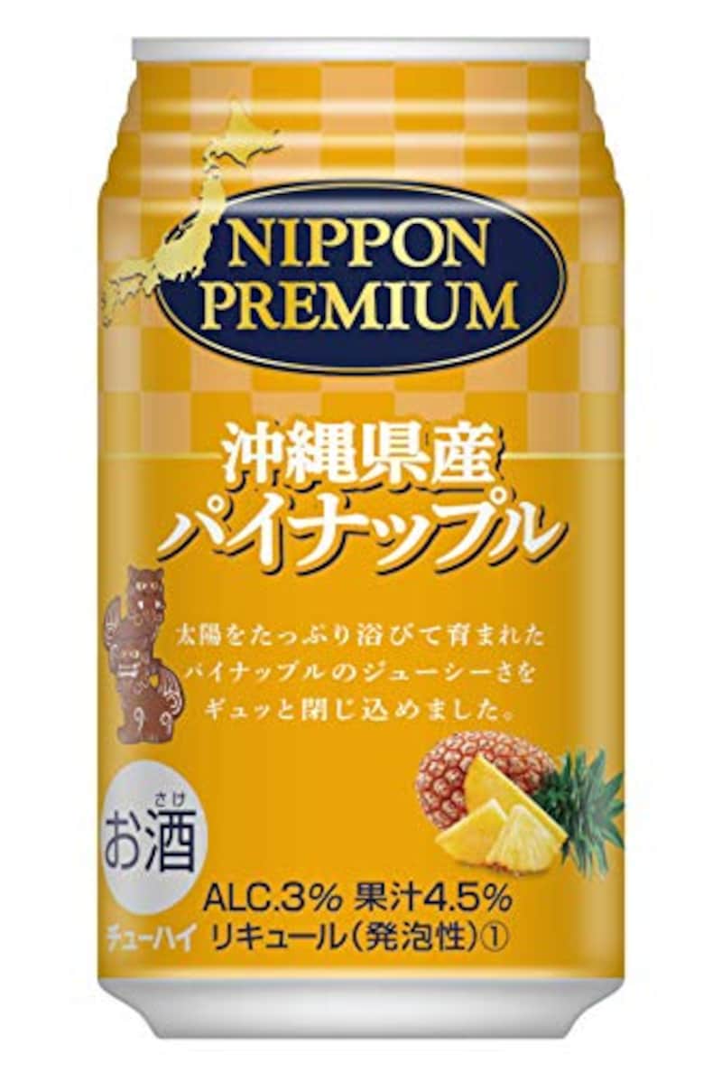 合同酒精,NIPPON PREMIUM 沖縄産パイナップルのチューハイ