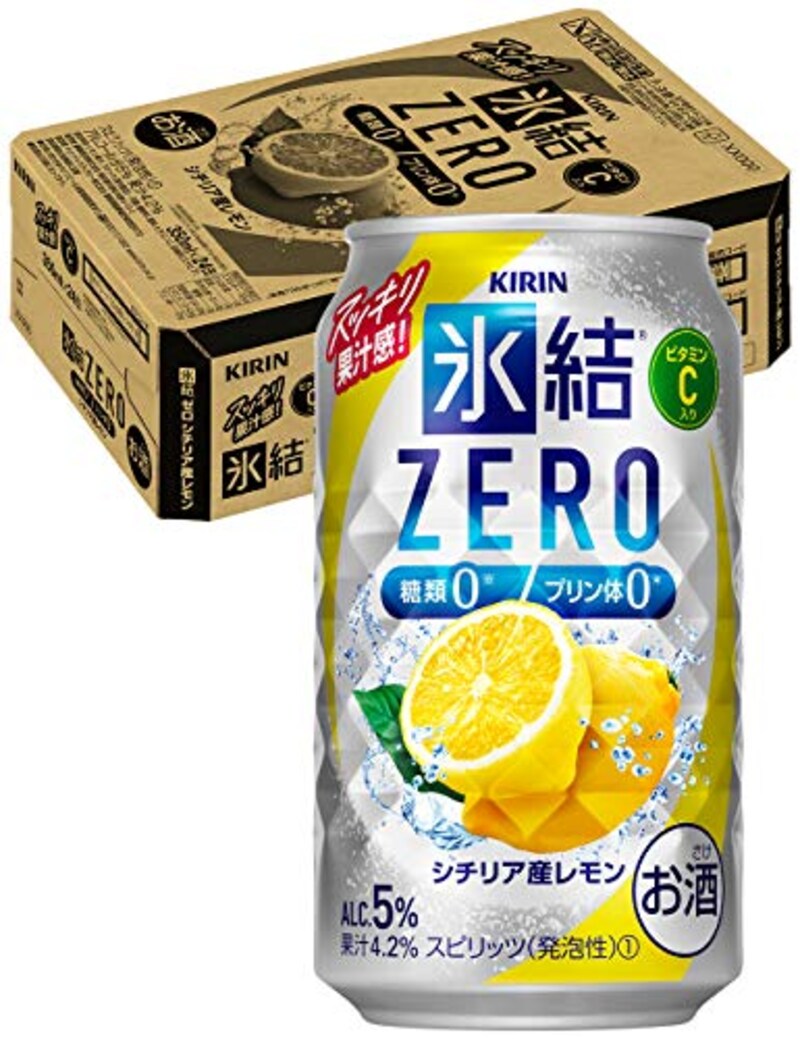 KIRIN(キリン),氷結ZERO シチリア産レモン