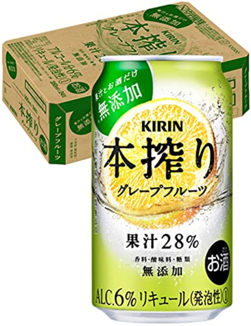 KIRIN(キリン),本搾りチューハイ グレープフルーツ