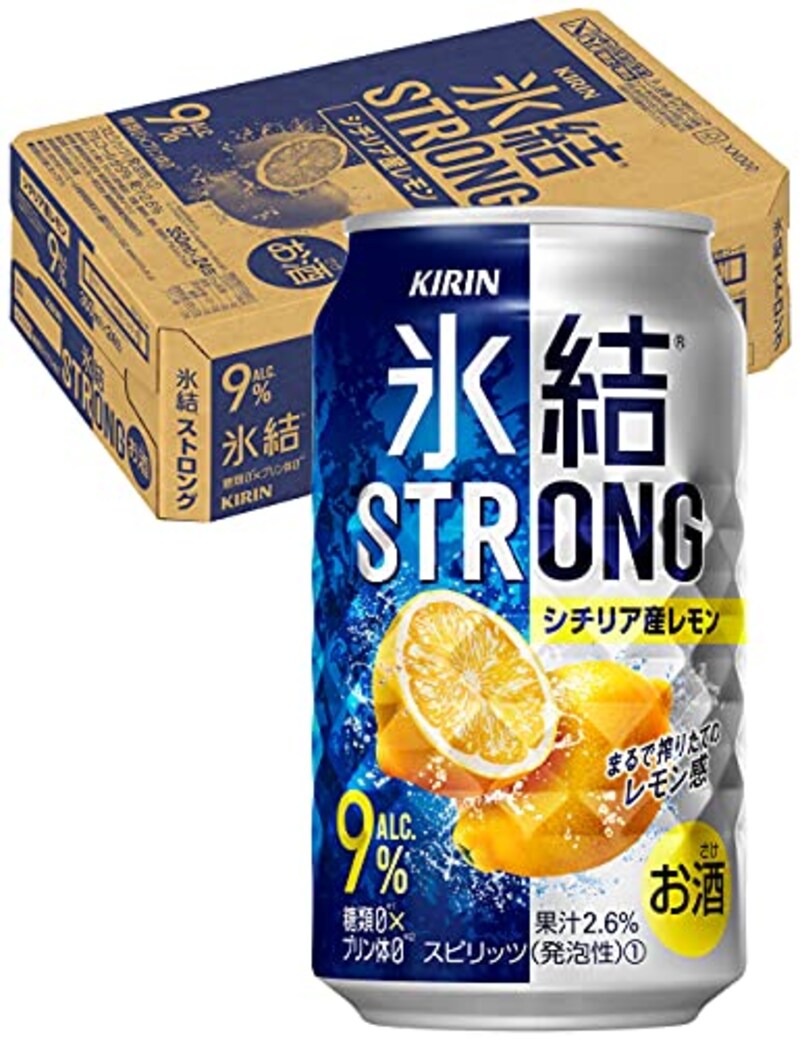 KIRIN（キリン）,氷結ストロング シチリア産レモン