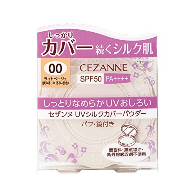 CEZANNE(セザンヌ) ,UVシルクカバーパウダー