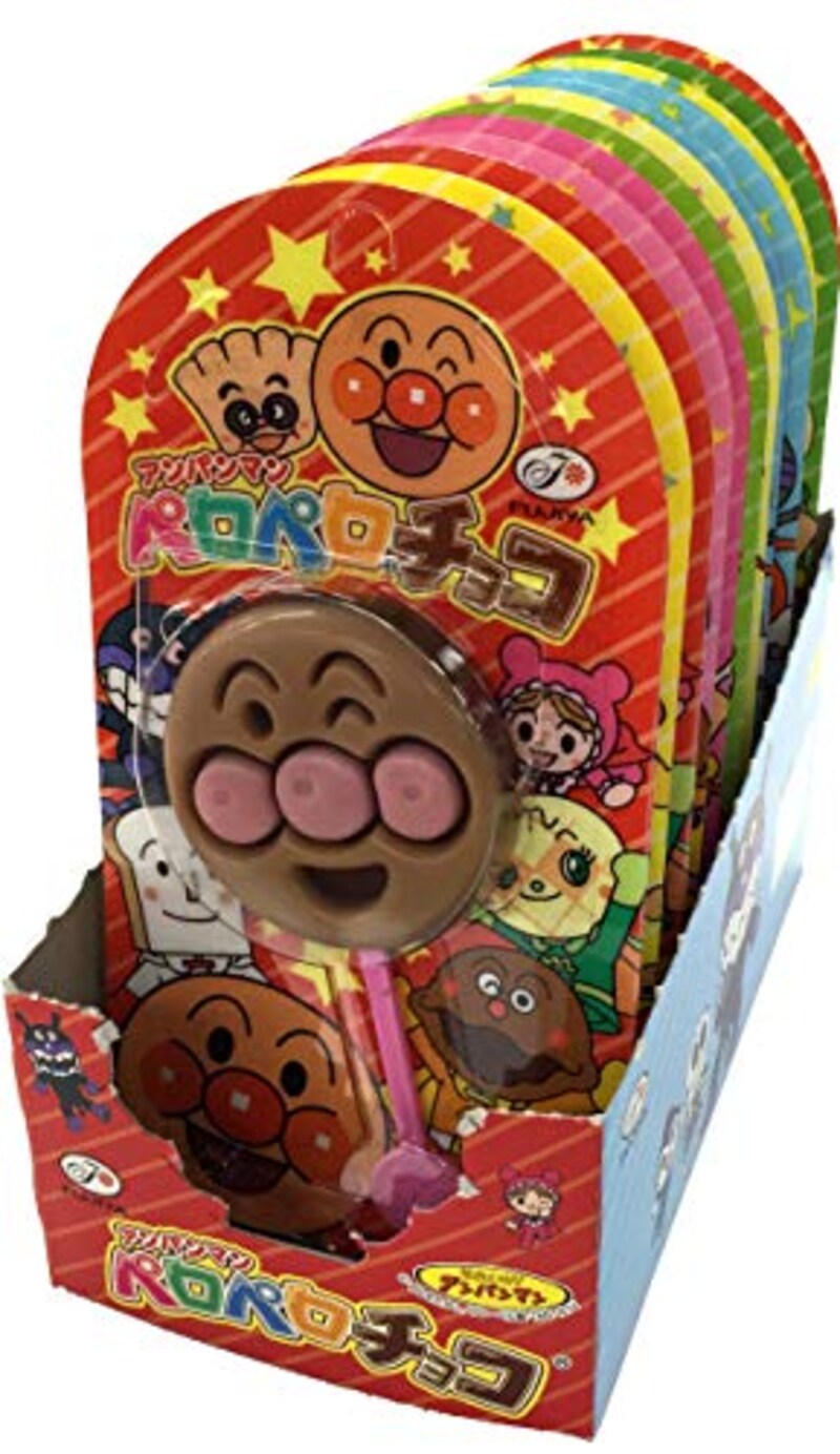 不二家,アンパンマンペロペロチョコ 1本×12個