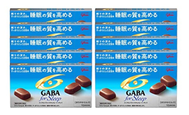江崎グリコ,GABA ギャバ フォースリープ 50g×10個