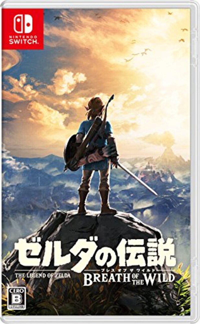 Nintendo(ニンテンドー),ゼルダの伝説 ブレス オブ ザ ワイルド
