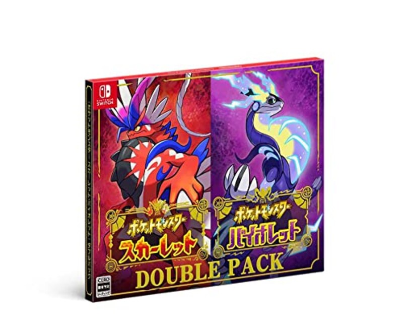 Nintendo(ニンテンドー),「ポケットモンスター スカーレット・バイオレット」ダブルパック