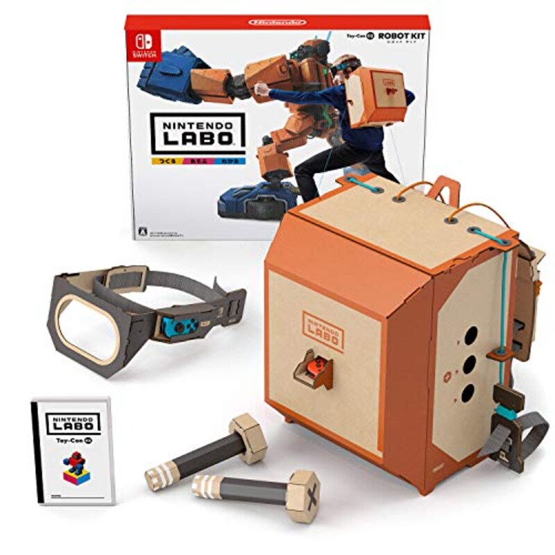 Nintendo（ニンテンドー）,Nintendo Labo Toy-Con 02: Robot Kit（ロボット キット）