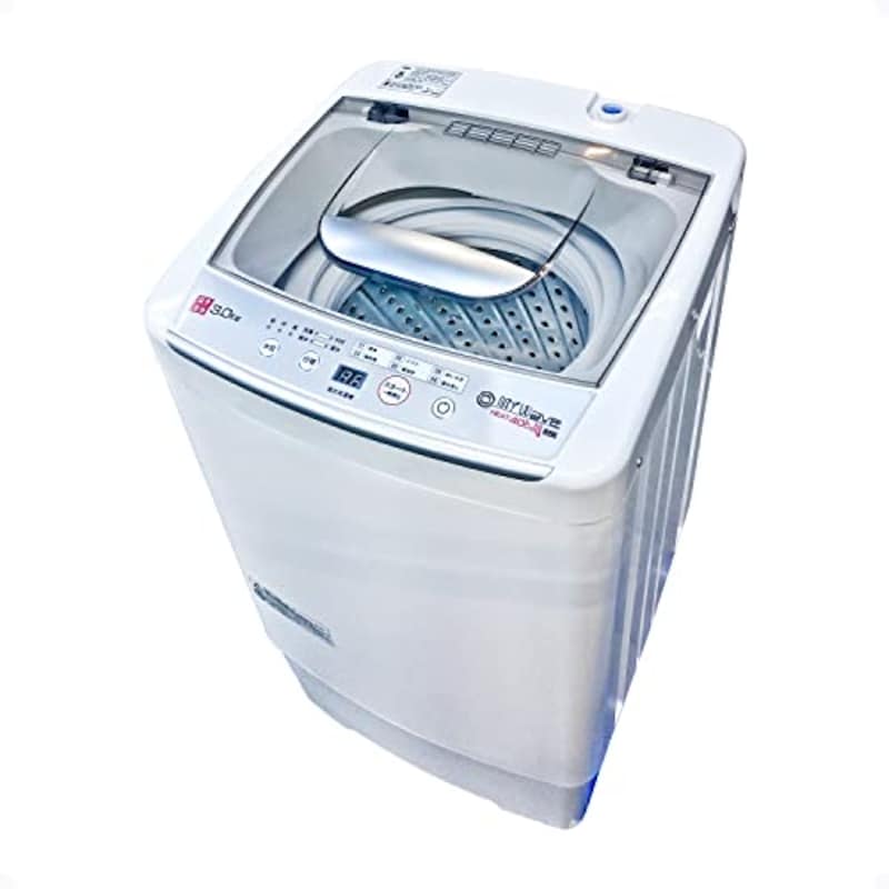ケーズウェーブ,My Wave 小型全自動洗濯機 HEAT40,Mywave-heat40