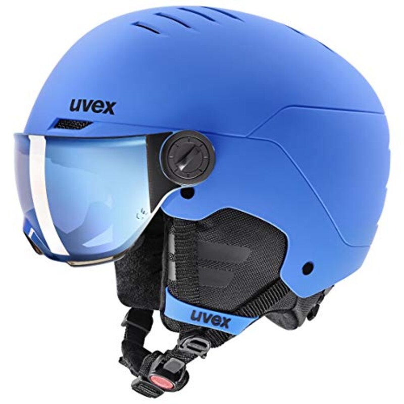 UVEX（ウベックス）,子供用スキースノーボードバイザーヘルメット,S566263