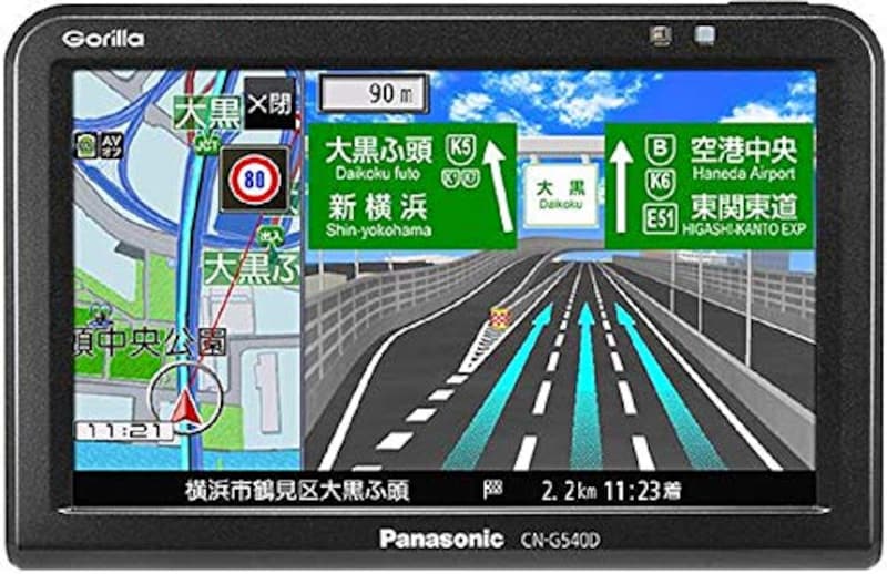 Panasonic（パナソニック）,SSDポータブルカーナビゲーション,CN-G540D