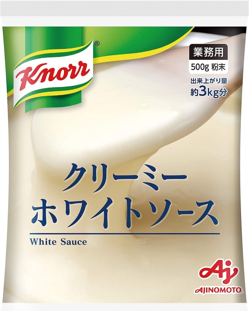 味の素,クノール　クリーミーホワイトソース　500g