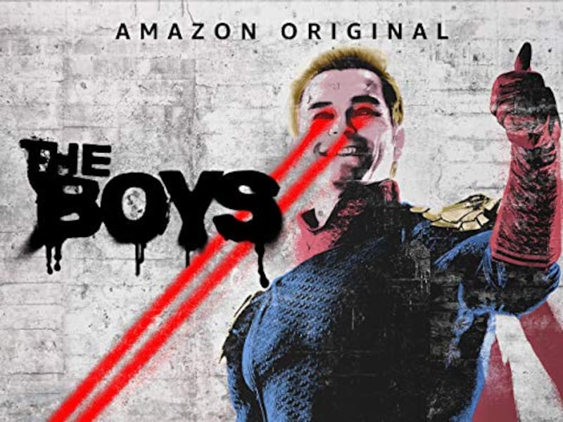 THE BOYS／ザ・ボーイズ